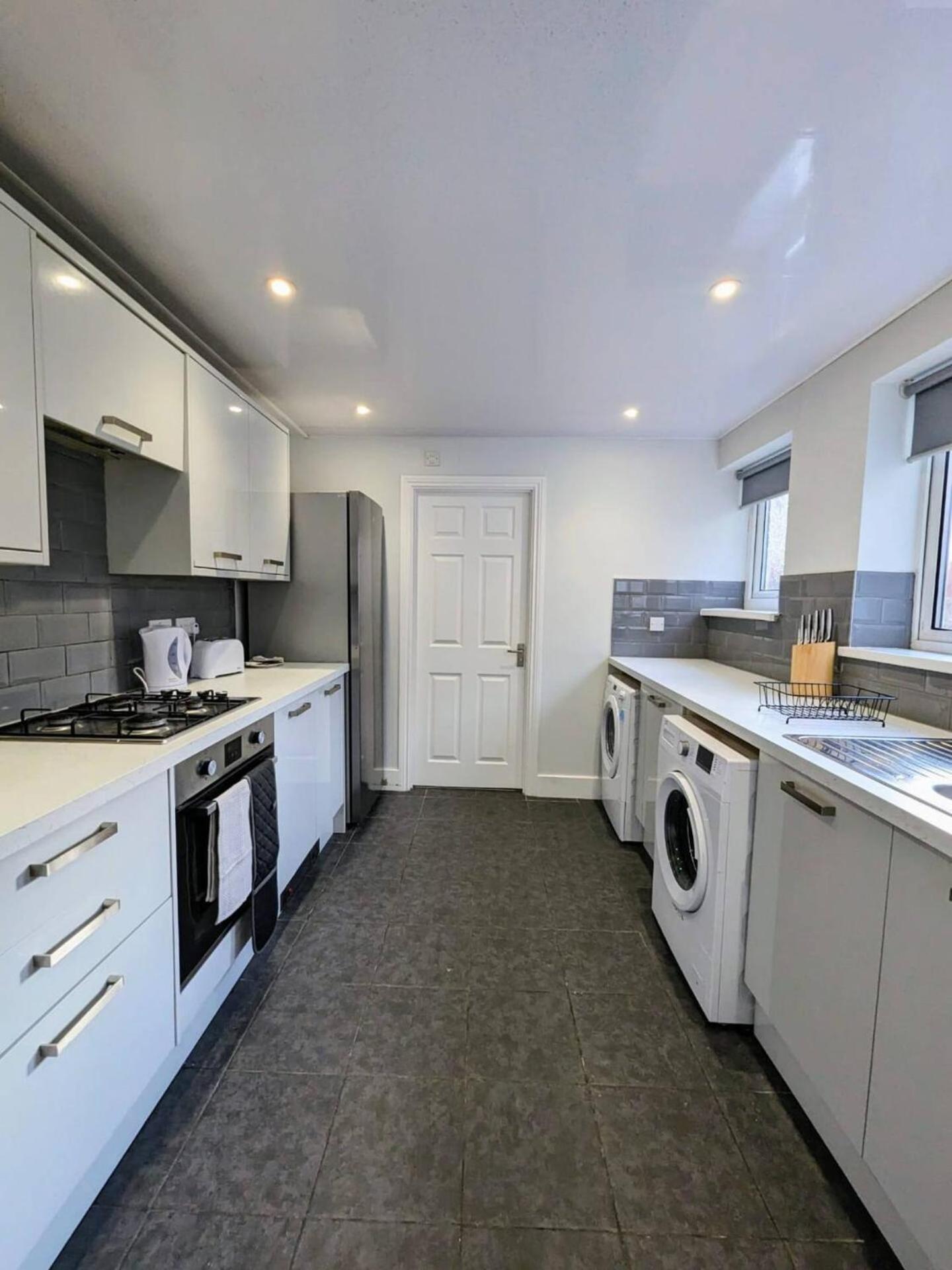 Spacious And Homey 4 Bedroom House Bishop Auckland Eksteriør bilde