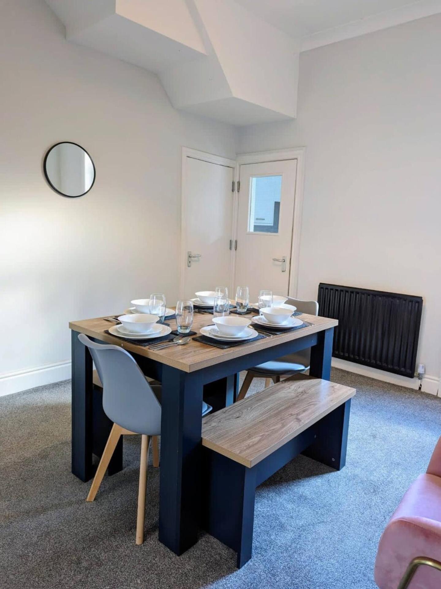Spacious And Homey 4 Bedroom House Bishop Auckland Eksteriør bilde